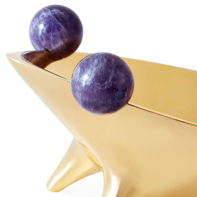 product image for Brass Frog Bowl 2 82