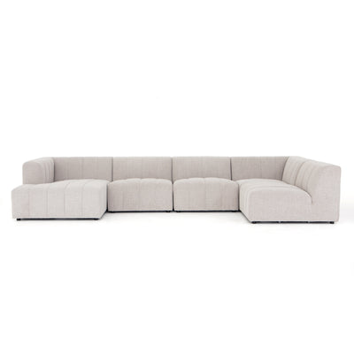 product image for Langham Channelled 5 Pc Sectional Laf Ch00 34