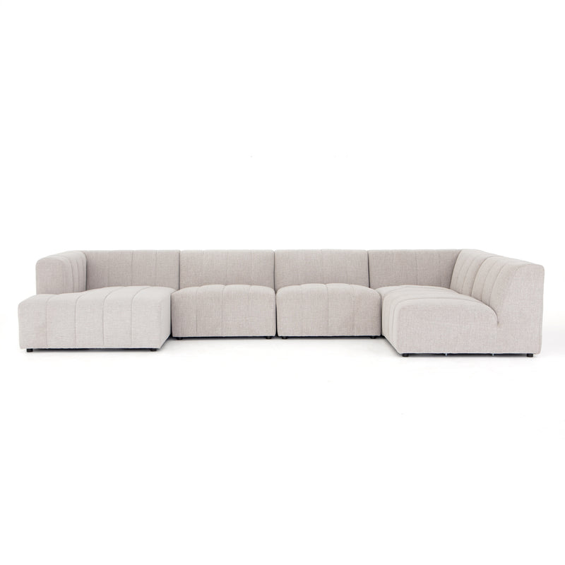 media image for Langham Channelled 5 Pc Sectional Laf Ch00 249