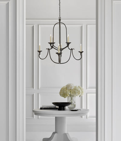product image for Flemish Medium Round Chandelier by Chapman & Myers Lifestyle 1 19
