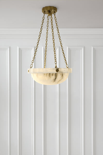 product image for Fluted Band Medium Chandelier by Chapman & Myers Lifestyle v1 88