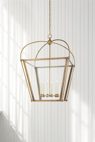 product image for Plantation Large Square Lantern by Chapman & Myers Lifestyle 1 52