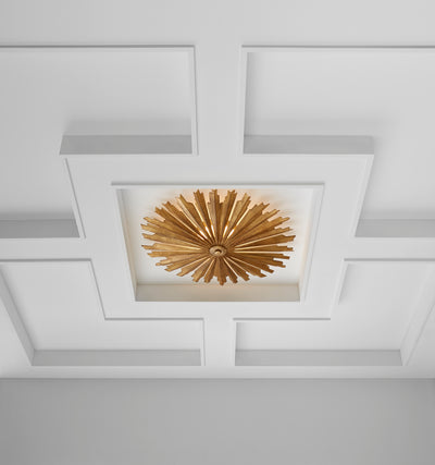 product image for Claymore Medium Flush Mount by Chapman & Myers Lifestyle 1 86