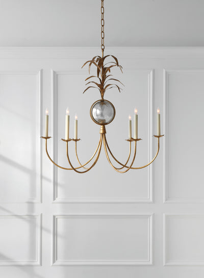 product image for Gramercy Medium Chandelier Lifestyle 1 13