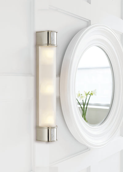 product image for Oxford 24" Bath Sconce by Chapman & Myers Lifestyle 1 0