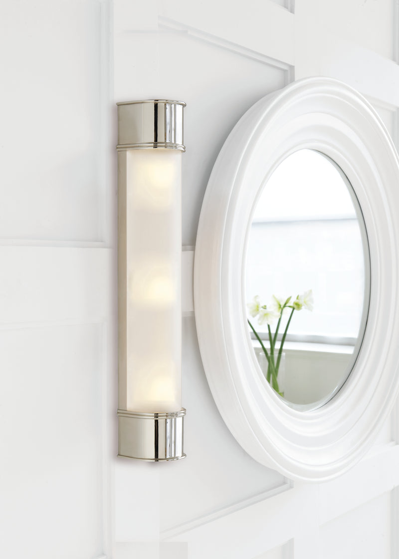 media image for Oxford 24" Bath Sconce by Chapman & Myers Lifestyle 1 242