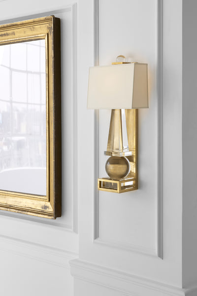product image for Paladin Tall Obelisk Sconce by Chapman & Myers Lifestyle 1 35