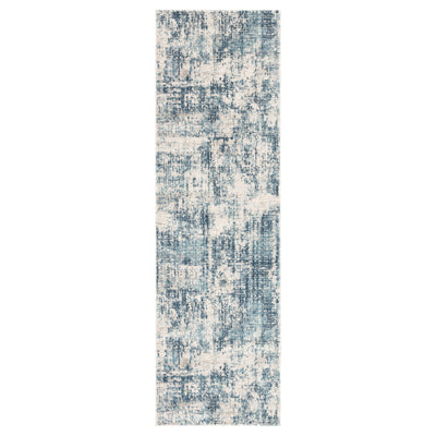 product image for Eero Abstract Blue & Ivory Area Rug 41