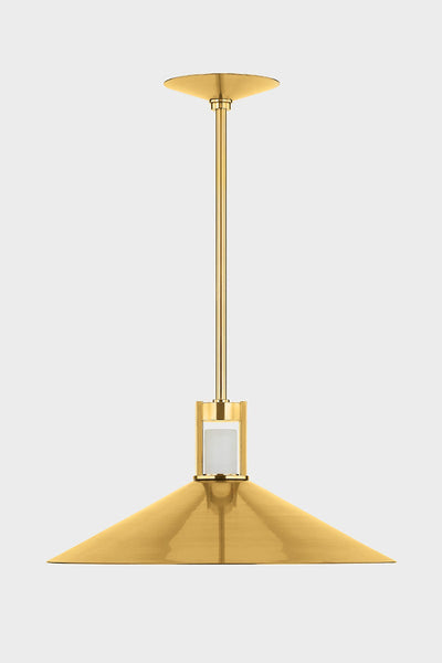 product image for Clermont 2 Light Pendant By Hudson Valley Lighting 3020 Agb 7 37