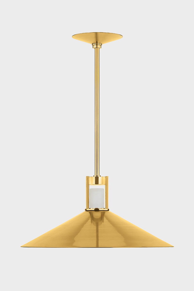 media image for Clermont 2 Light Pendant By Hudson Valley Lighting 3020 Agb 7 283