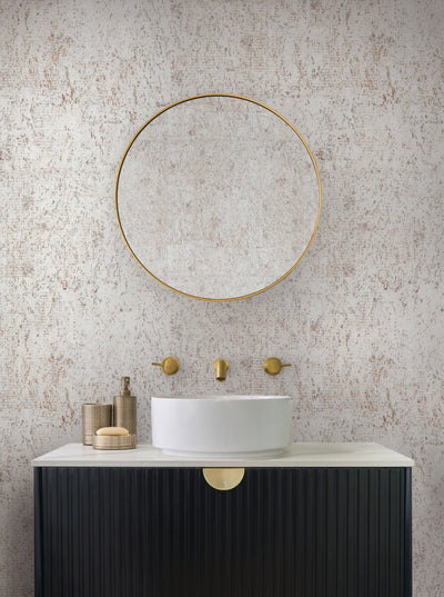product image for Cork Wallpaper in White/Silver 60