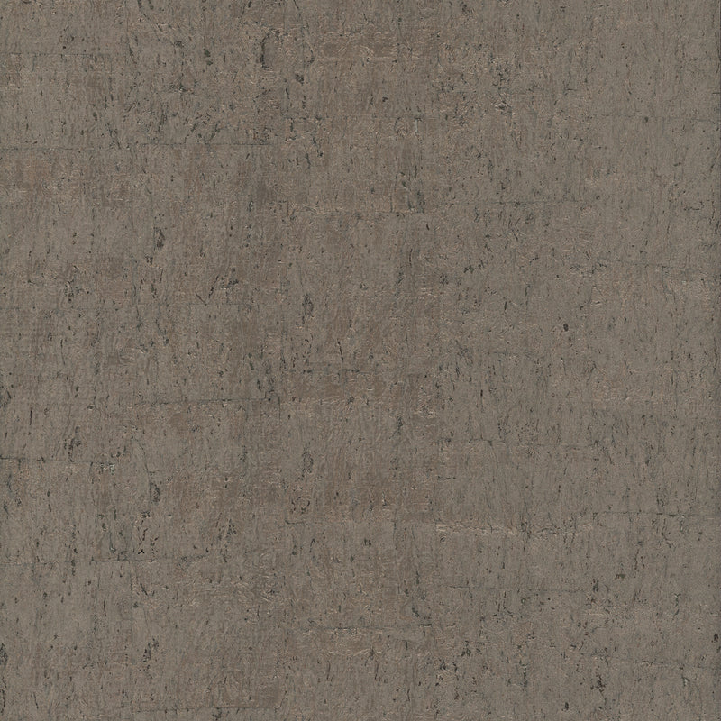 media image for Sample Cork Wallpaper in Taupe/Gold 278