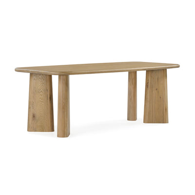 product image for Laurel Dining Table in Natural by BD Studio III 7 42