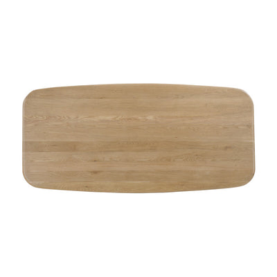 product image for Laurel Dining Table in Natural by BD Studio III 4 51
