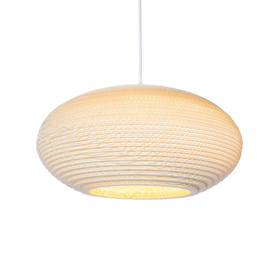 product image for Disc Scraplight Pendant in Various Sizes 50