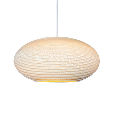 product image for Disc Scraplight Pendant in Various Sizes 89