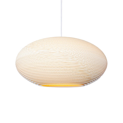 product image for Disc Scraplight Pendant in Various Sizes 4