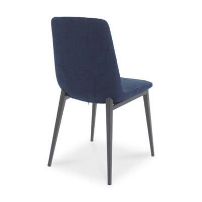 product image for Kito Dining Chair Blue Set of 2 33
