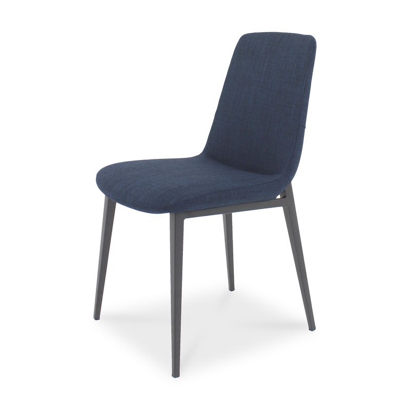 media image for Kito Dining Chair Blue Set of 2 280