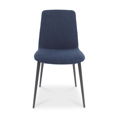 product image for Kito Dining Chair Blue Set of 2 2