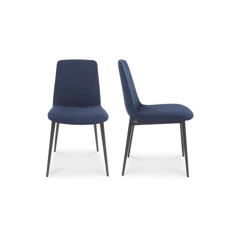 media image for Kito Dining Chair Blue Set of 2 280