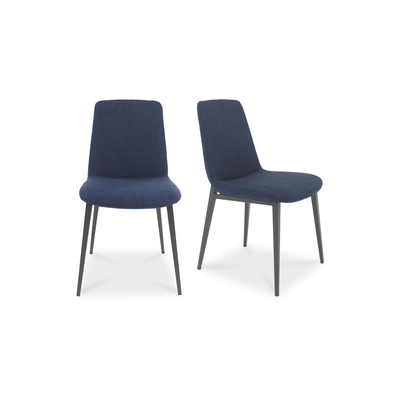 product image for Kito Dining Chair Blue Set of 2 8