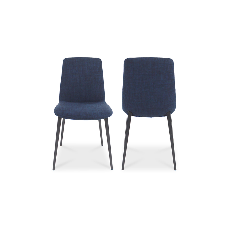 media image for Kito Dining Chair Blue Set of 2 234