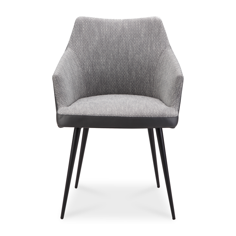 media image for Beckett Dining Chair Grey 21