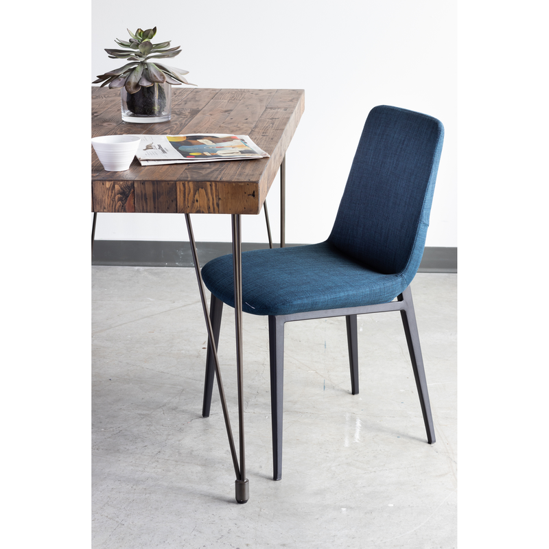 media image for Kito Dining Chair Blue Set of 2 26