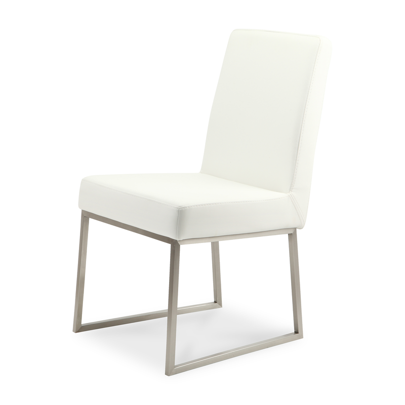 media image for Tyson Dining Chair White Set of 2 274