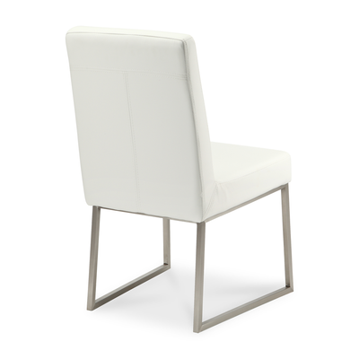 product image for Tyson Dining Chair White Set of 2 36