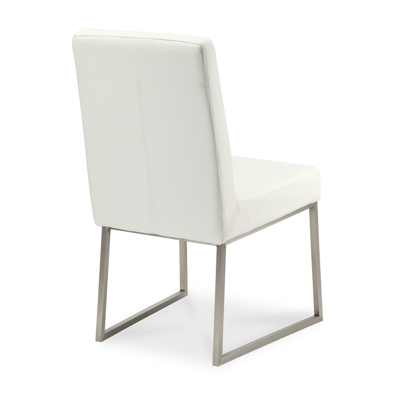 media image for Tyson Dining Chair White Set of 2 287