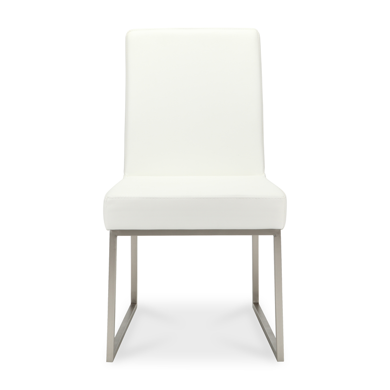 media image for Tyson Dining Chair White Set of 2 245