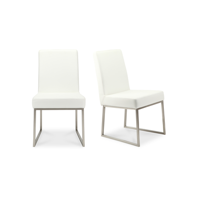 product image for Tyson Dining Chair White Set of 2 19