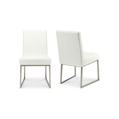 product image for Tyson Dining Chair White Set of 2 35