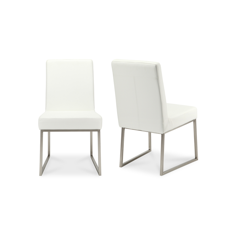 media image for Tyson Dining Chair White Set of 2 231