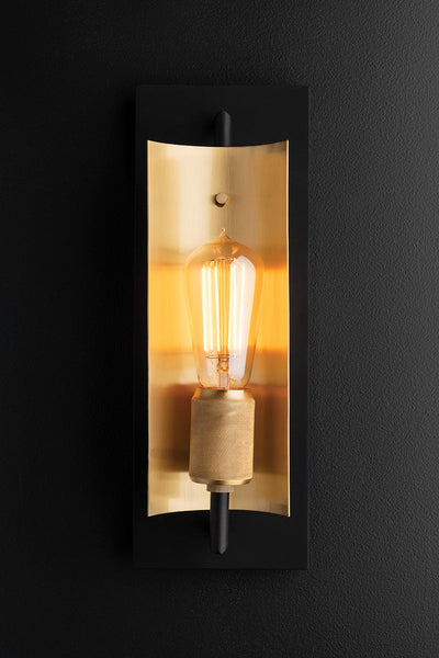 product image for Emerson Wall Sconce By Troy Lighting B6781 Sbk Bba 2 72