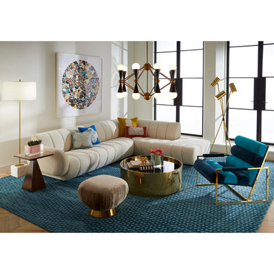 product image for channeled goldfinger lounge chair by jonathan adler  80