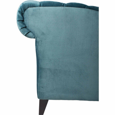 product image for Bibiano Chaise Velvet Blue 7 60