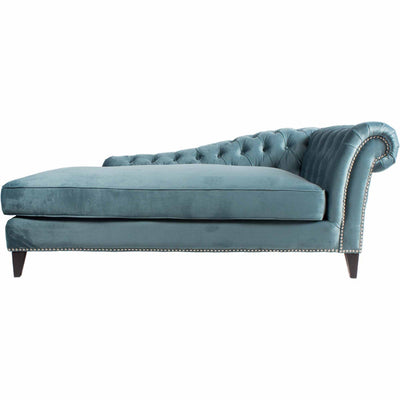 product image of Bibiano Chaise Velvet Blue 1 52