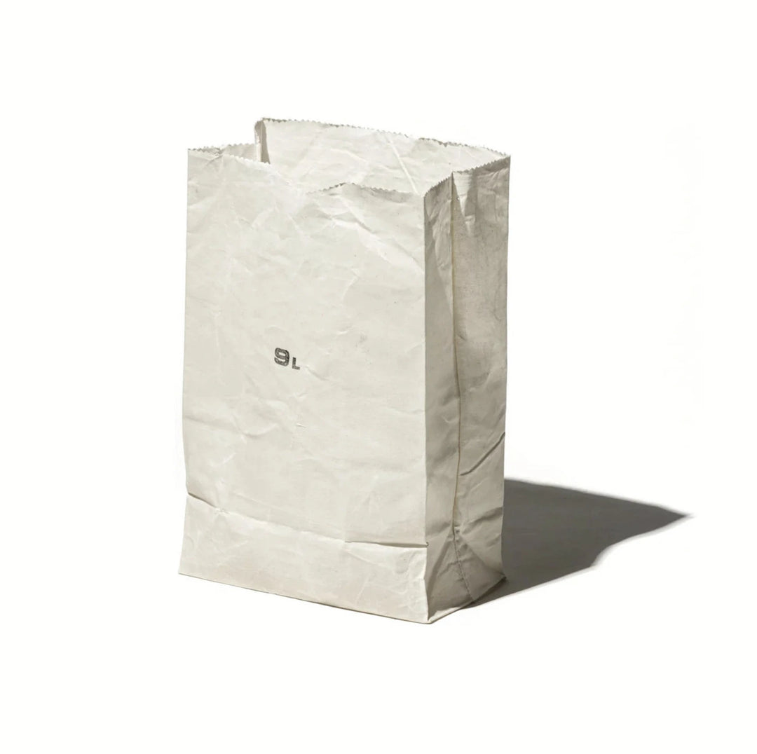 Shop Grocery Bag 9L White Burke Decor