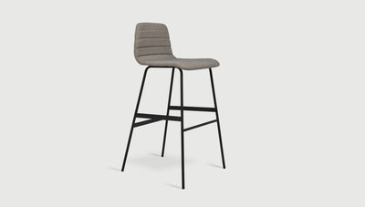 product image for Lecture Upholstered Barstool in Various Colors 38