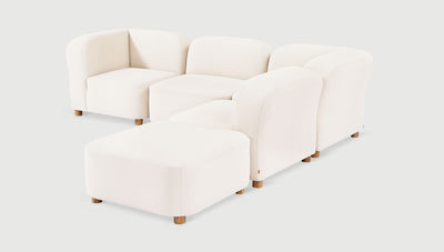 product image for Circuit Modular 5 Piece Sectional in Various Colors 29