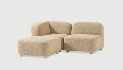 product image for Circuit Modular 3 Piece Sectional in Various Colors 72