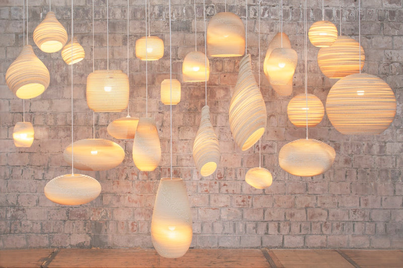 media image for Hive Scraplight Pendant in Various Sizes 256