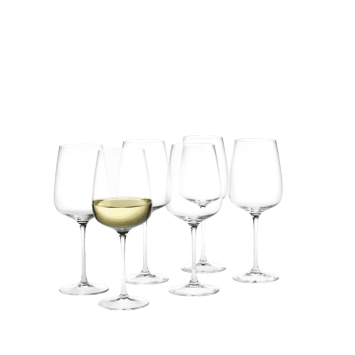 media image for holmegaard bouquet white wine glass by rosendahl 4803112 10 250