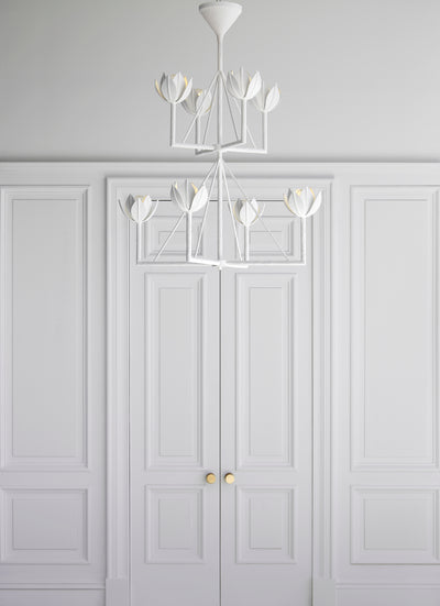 product image for alberto medium two tier chandelier by julie neill Lifestyle 1 48