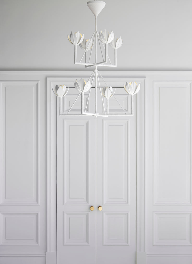 media image for alberto medium two tier chandelier by julie neill Lifestyle 1 273