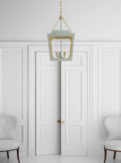 product image for Caddo Medium Lantern by Julie Neill Lifestyle 1 37