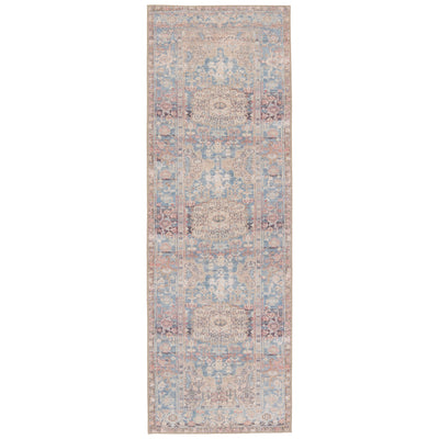 product image for Geonna Medallion Blue/ Beige Rug by Jaipur Living 9